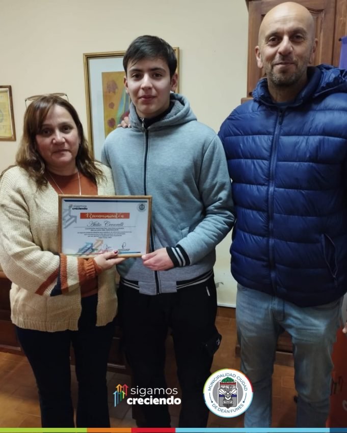 La Municipalidad de Deán Funes celebró el éxito de sus deportistas.