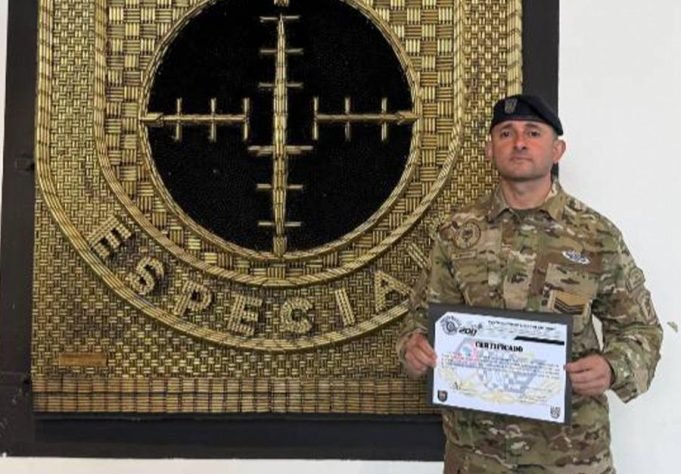 Destacada participación de un Sargento de San Pedro Norte en el GATE 2025 de São Paulo.