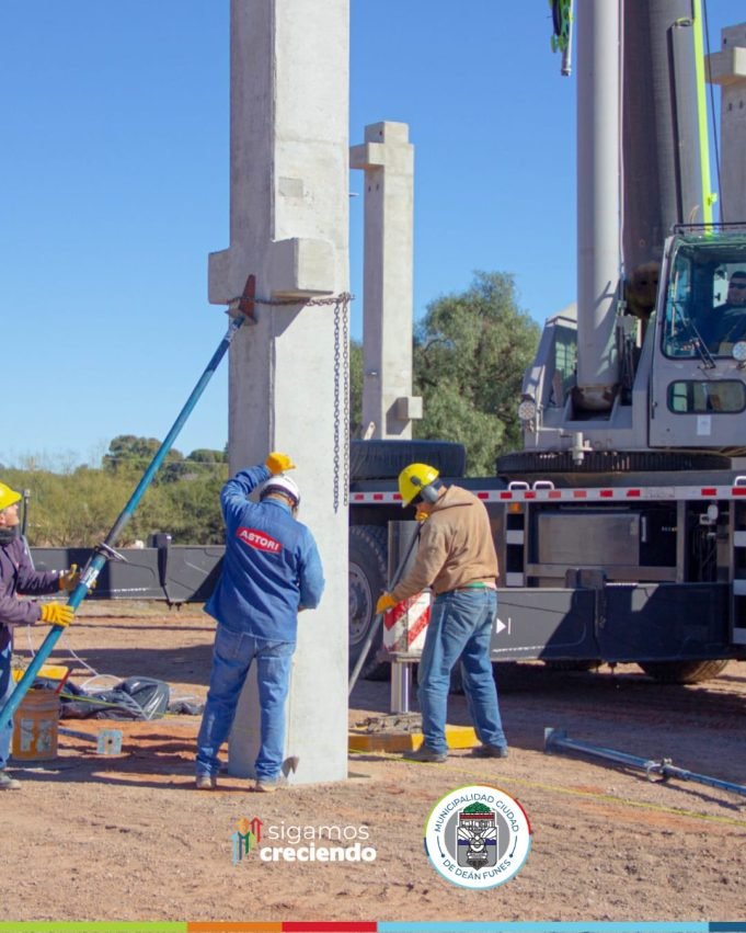 Avanza la obra de la Universidad Provincial de Córdoba en nuestra ciudad.
