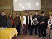 El Legislador Leonardo Limia visitó Quilino y Villa Quilino: recorrió diferentes espacios en una jornada completa.