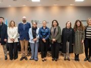 La vicegobernadora Myrian Prunotto recibió a autoridades del Sistema de Naciones Unidas en Argentina para fortalecer la cooperación global.