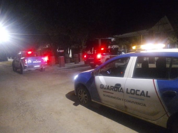 Quilino: Gracias al trabajo conjunto entre la Guardia Local y la Policía, fue encontrado un menor desaparecido