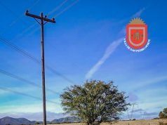 Servicio eléctrico hacía San Pedro Norte.