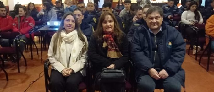 Jornada de Capacitación en seguridad y protección contra incendios en Deán Funes.