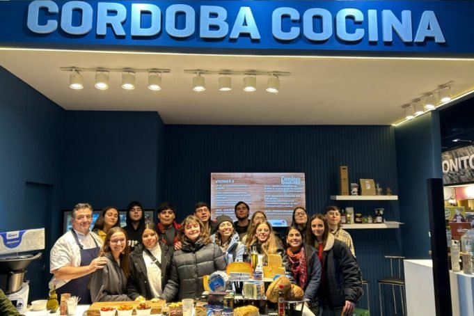 El talento cordobés, presente en Caminos y Sabores.