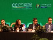 Prunotto presidió la Mesa de Alto Nivel Legislativo para la Acción Climática.