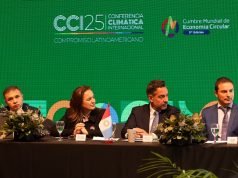 Prunotto presidió la Mesa de Alto Nivel Legislativo para la Acción Climática.