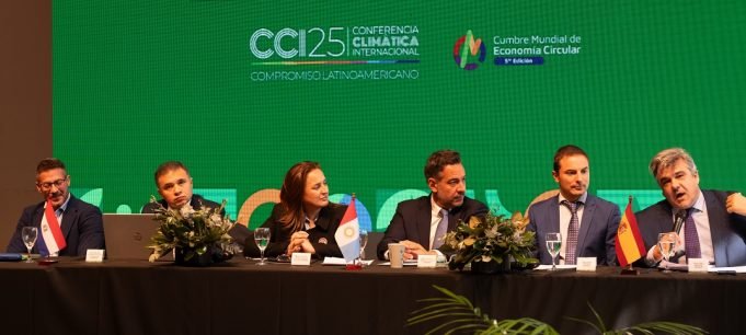 Prunotto presidió la Mesa de Alto Nivel Legislativo para la Acción Climática.