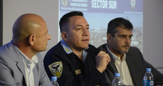El Crio. Gral. Santiago Daniel Bolloli el nuevo director de la Policía Caminera en Córdoba.