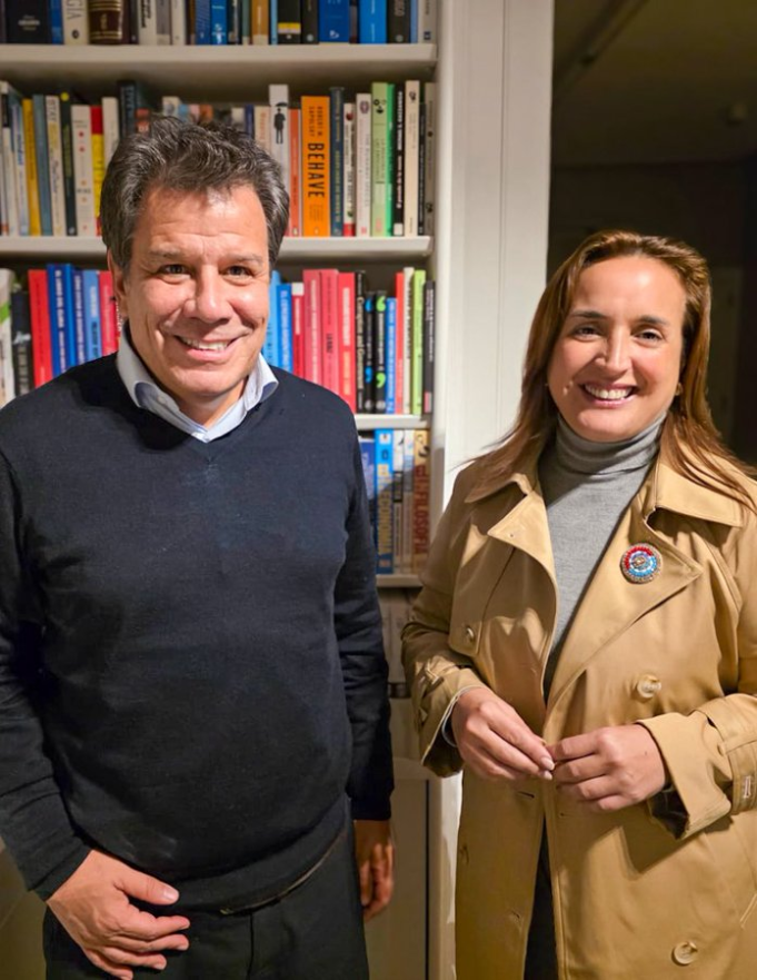 Prunotto y Manes refuerzan coincidencias por una Argentina inclusiva y federal