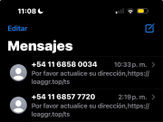 “Actualice su dirección”: el SMS que usan para robarte datos ¡IGNORALO!