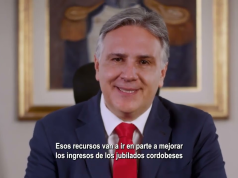 Mediante X la vicegobernadora Prunotto celebró el anuncio del Gobernador Llaryora.