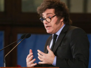 Milei, tras lo sucedido en el Senado: “Vamos a vetar y si se cae el veto, vamos a judicializar”.