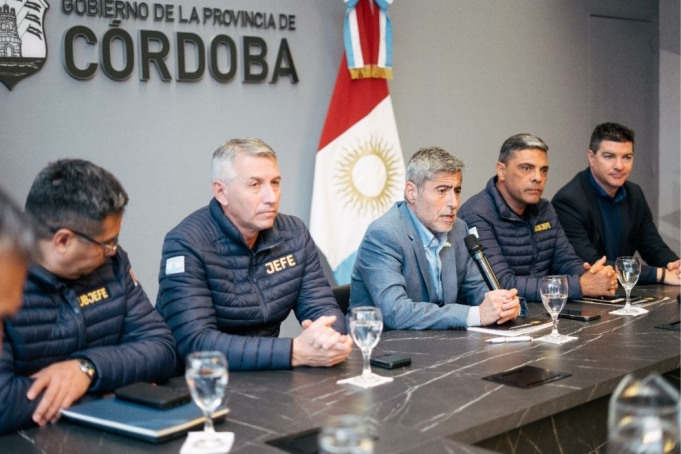 Red Vigía Córdoba: El Gobierno incorpora inteligencia artificial al sistema de videovigilancia.