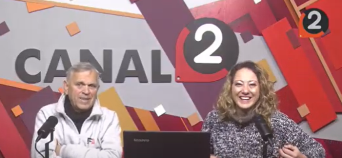 Lucía Miretti y Ruly Juárez juntos en un programa multiplataforma por Canal 2, YouTube y FM 94.7.