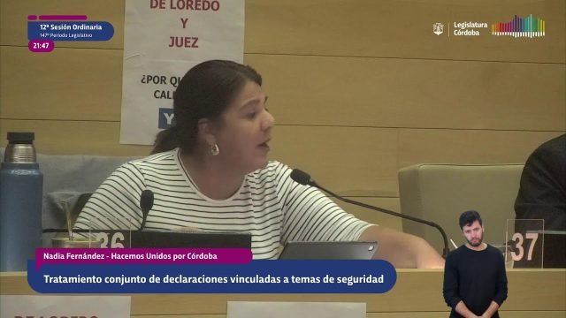 SEGUÍ EN VIVO LA 12ª SESIÓN ORDINARIA DEL 147º PERIODO LEGISLATIVO – 1 DE JULIO DE 2025.