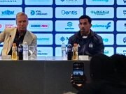 Talleres: Tevez fue presentado oficialmente como nuevo DT y dirigió su 1° práctica.
