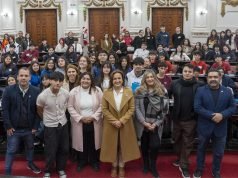 La Legislatura invita a la juventud a ser protagonista de su presente y futuro.