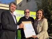 Myrian Prunotto volvió al pueblo donde nació la vocación política familiar.