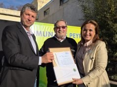 Myrian Prunotto volvió al pueblo donde nació la vocación política familiar.