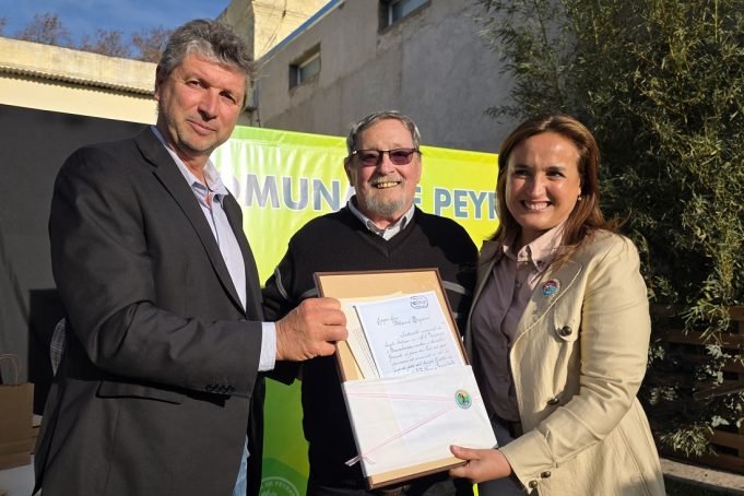Myrian Prunotto volvió al pueblo donde nació la vocación política familiar.