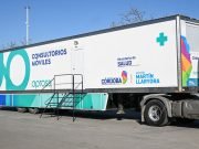 Salud móvil: APROSS lanza su primer camión de atención médica luego del 23 de Agosto visitará Quilino.