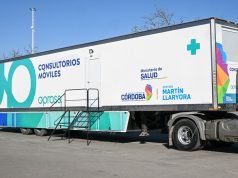 Salud móvil: APROSS lanza su primer camión de atención médica luego del 23 de Agosto visitará Quilino.