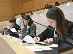 La juventud y la experiencia legislativa en primera persona.