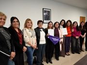 La Legislatura reconoció a la activista mexicana Olimpia Coral Melo.
