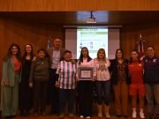 La Legislatura reconoció a Betina Soriano, futbolista de la Selección Argentina y del Club Belgrano.