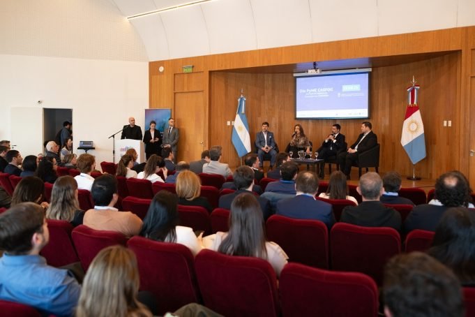 Las Pymes cordobesas se reunieron en la Legislatura.