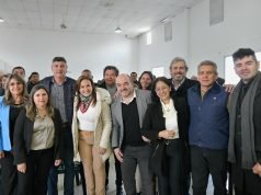 Con la presencia de Myrian Prunotto, Villa Tulumba avanza hacia un modelo energético sustentable.