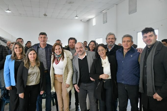 Con la presencia de Myrian Prunotto, Villa Tulumba avanza hacia un modelo energético sustentable.