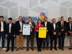 Prunotto celebró el regreso a Córdoba del mejor ciclismo argentino.