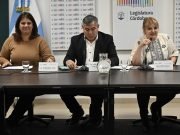 Legisladores proponen crear el Colegio de Enfermería en la provincia.