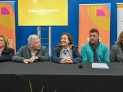 Myrian Prunotto participó de la presentación del Plan Estratégico de Turismo de Arroyito.