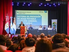Prunotto en Estación General Paz: “Sostener la obra pública es acelerar el desarrollo”.