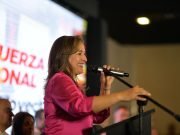 Faro de la República: La vicegobernadora Prunotto se refirió mediante X a la alianza Naciones Unidas.