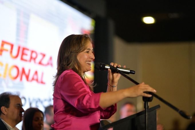 Faro de la República: La vicegobernadora Prunotto se refirió mediante X a la alianza Naciones Unidas.