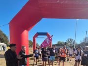 Carrera Ischilín Traik en Avellaneda.