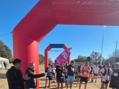 Carrera Ischilín Traik en Avellaneda.