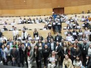 Legislatura: jóvenes del departamento Colón realizaron una simulación parlamentaria.
