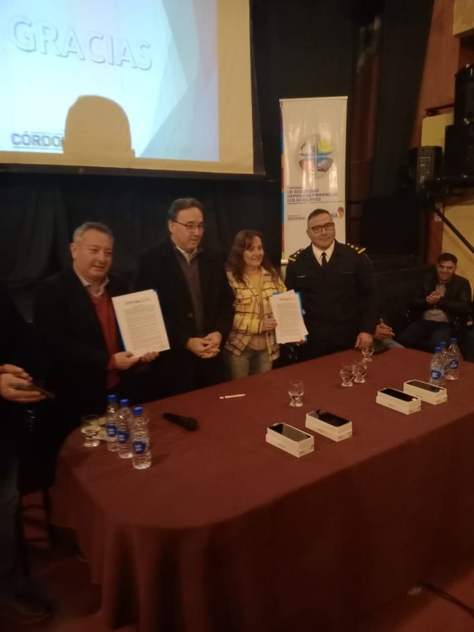 Lanzamiento Programa “Tribuna Segura’ en Ischilin.