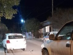 Accidente de tránsito con lesionados en pleno centro de Deán Funes.