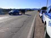 Hallaron sin vida a un hombre dentro de su vehículo en la intersección de RP 16 Oeste y Nemesio Ávila.