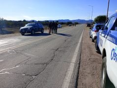 Hallaron sin vida a un hombre dentro de su vehículo en la intersección de RP 16 Oeste y Nemesio Ávila.