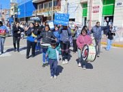 Deán Funes dijo presente contra el veto a la Ley de Emergencia en Discapacidad.