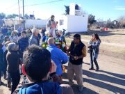 Concurrida procesión en honor a San Cayetano en Barrio Paz.