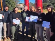 Legislador Figueroa en Avellaneda con CEDER Y Agencia Córdoba Joven.