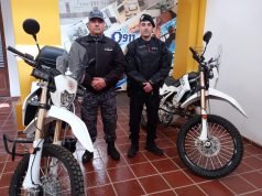 Nuevas Motocicletas para la Departamental Ischilín.